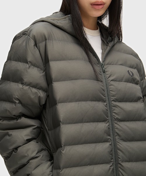 FRED PERRY（フレッドペリー） ダウンジャケット ダウン 「ZOZO限定