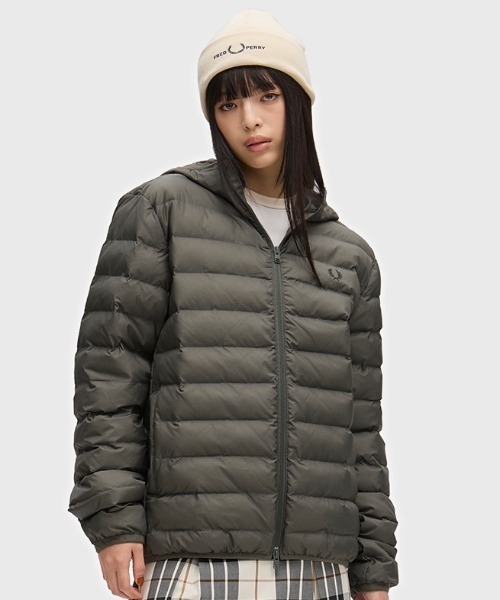 FRED PERRY（フレッドペリー） ダウンジャケット ダウン 「ZOZO限定