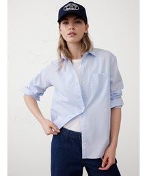 ブラウス シャツ BANANA REPUBLIC FACTORY STORE　　クラシックポプリンシャツ レディース BANANA REPUBLIC ブラウス シャツ FACTORY STORE クラシック