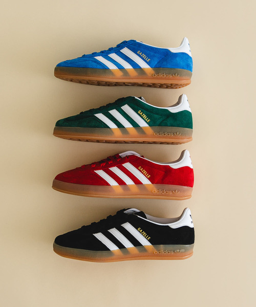 adidas スニーカー adidas GAZELLE INDOOR メンズ : ZOZOTOWN