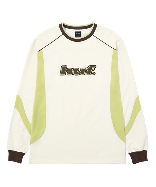 ロサンゼル発★HUF★高品質のクルーネックスウェットシャツ ロサンゼル発☆HUF☆高品質のクルーネックスウェットシャツ (HUF