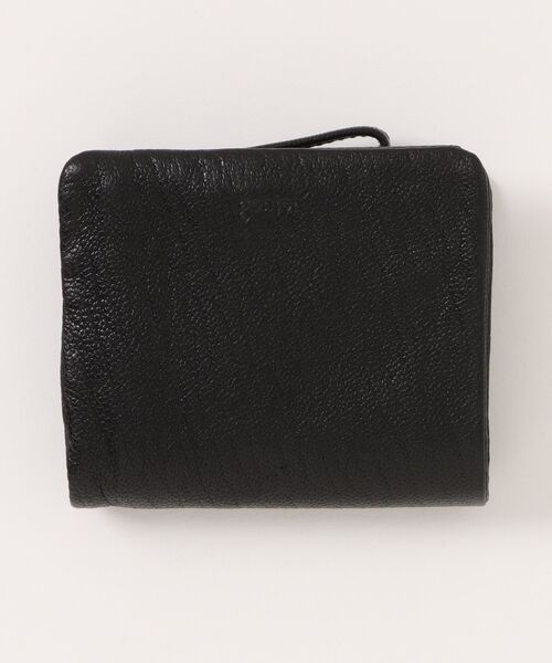 genten（ゲンテン） 二つ折り 二つ折り財布 財布 ゴートベーシック 二