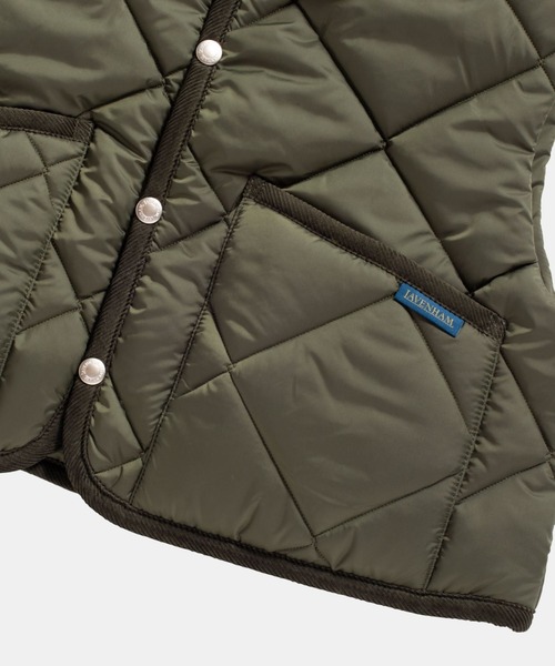 ベスト ジレ Big Quilt Cropped Raydon Gilet Womens / ビッグ キルト クロップド レイドン ジレ ウィメンズ Big Quilt Cropped Raydon Gilet Womens / ビッグ キルト