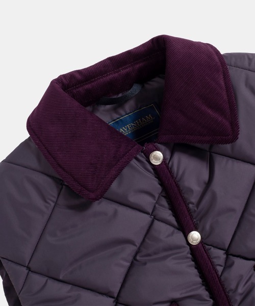 ベスト ジレ Big Quilt Cropped Raydon Gilet Womens / ビッグ キルト クロップド レイドン ジレ ウィメンズ Big Quilt Cropped Raydon Gilet Womens / ビッグ キルト