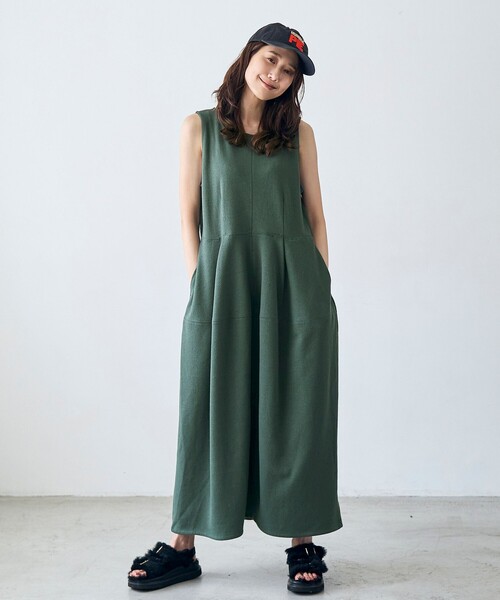 RONEL ワンピース 「RONEL」ネップジョーゼットワンピース : ZOZOTOWN