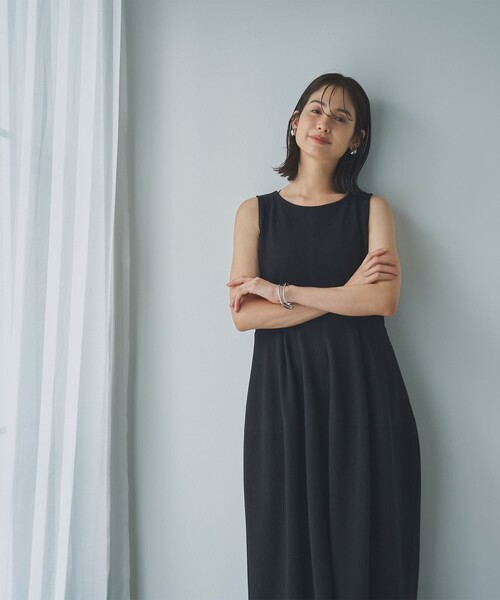 RONEL ワンピース 「RONEL」ネップジョーゼットワンピース : ZOZOTOWN