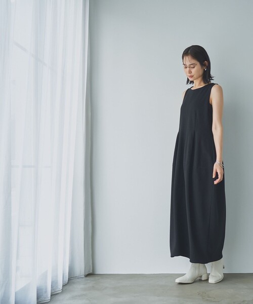 RONEL ワンピース 「RONEL」ネップジョーゼットワンピース : ZOZOTOWN