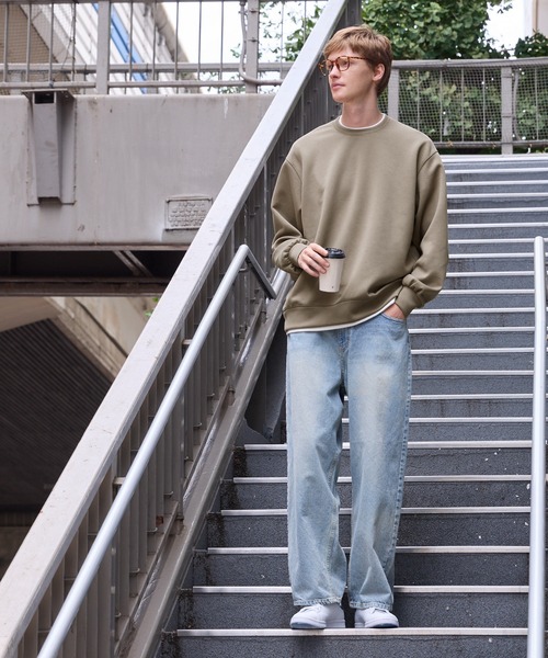 ENFOLD / ダンボール スウェットレイヤーPULLOVER ENFOLD / ダンボール スウェットレイヤーPULLOVER