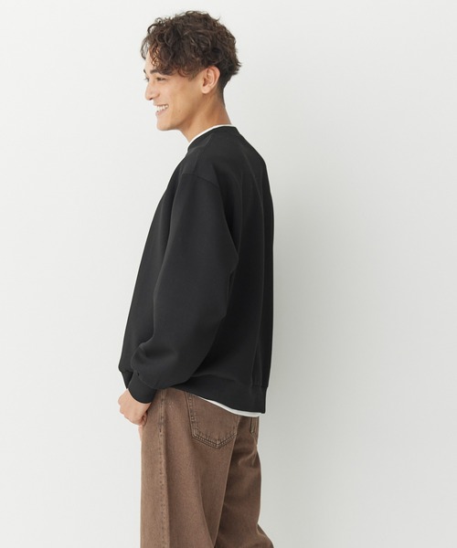 ENFOLD / ダンボール スウェットレイヤーPULLOVER ENFOLD(エンフォルド) ダンボール スウェットレイヤーPULLOVER