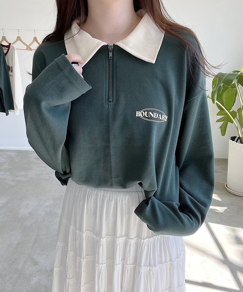 FR2GOLF レディース　ハーフジップシャツ 未使用品　Sサイズ メルカリ