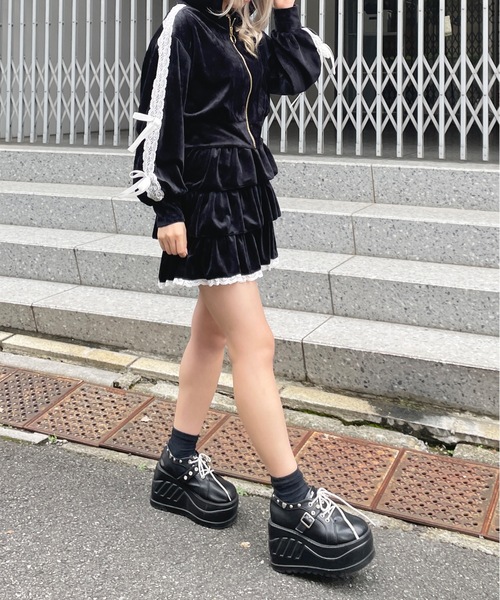 ⭕️mimi⭕️ドラッグストアーズ⚫︎パーカー（Ｆ） 1111clothing（ワンフォークロージング）の「NEW JACK