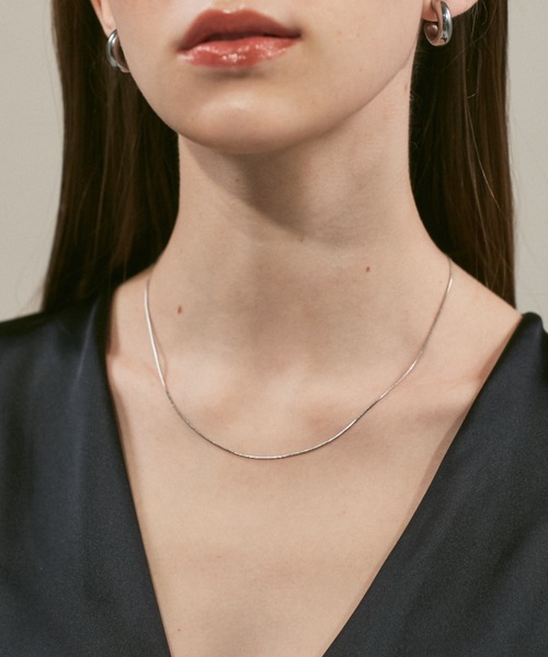 ciite' ネックレス simple snake necklace / シンプルスネーク