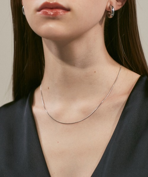ciite' ネックレス simple snake necklace / シンプルスネーク