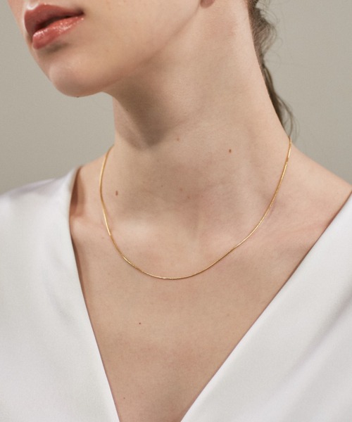 ciite' ネックレス simple snake necklace / シンプルスネーク