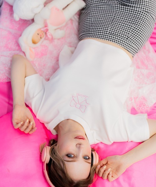 Lolime by mellfy memory パンツ PRETTY UPギンガムチェック