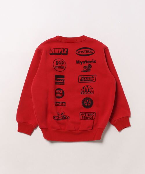 HYSTERIC MINI トレーナー HYS MOTOR ダンボールニット キッズ