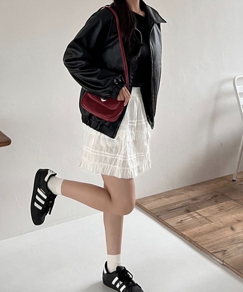 by your closet スカート フリル ミニスカート : ZOZOTOWN Yahoo