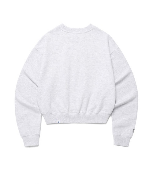トレーナー スウェット CAVISH／クラシックローズプルオーバー（ウラケ） レディース Cavish トレーナー スウェット CAVISH／クラシックローズプル