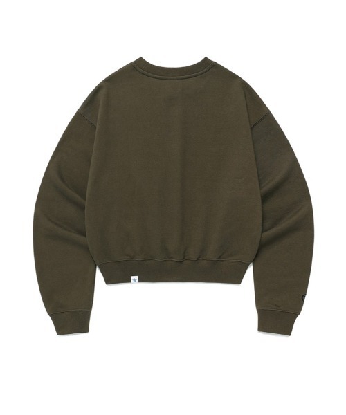 トレーナー スウェット CAVISH／クラシックローズプルオーバー（ウラケ） レディース Cavish トレーナー スウェット CAVISH／クラシックローズプル
