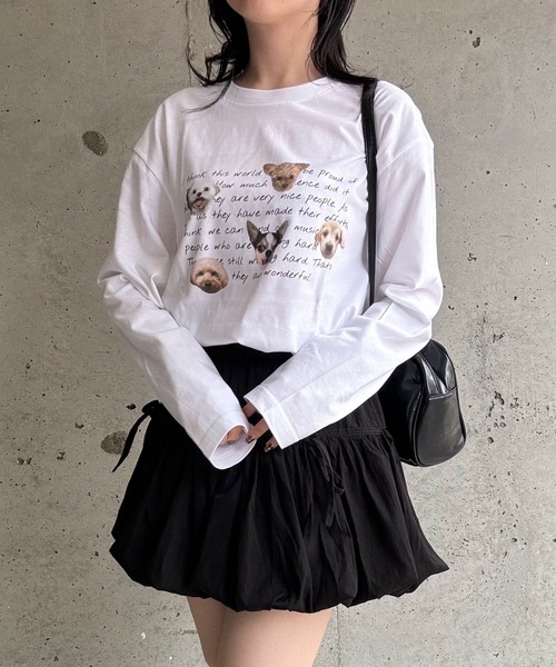 希少✨ディカプリオ 映画 プリント スウェット ロンティー ブラック L 古着 BETTY BOOP ベティ・ブープ 長袖Tシャツ ベティちゃん ネバー