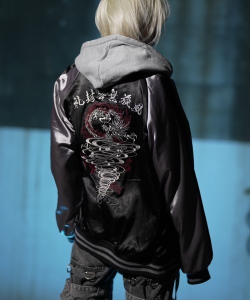 HOUSTON（ヒューストン） スカジャン HOUSTON / USED FINISHING