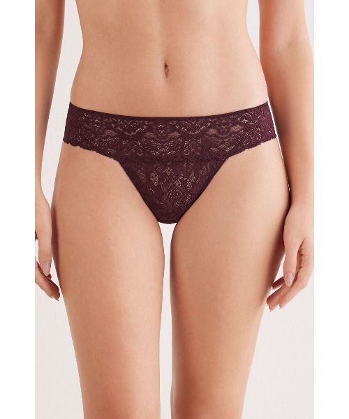 Intimissimi ショーツ レース ブラジリアン : ZOZOTOWN Yahoo!店