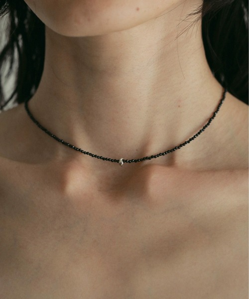 anuke（アンヌーク） ネックレス Color Stone Necklace レディース