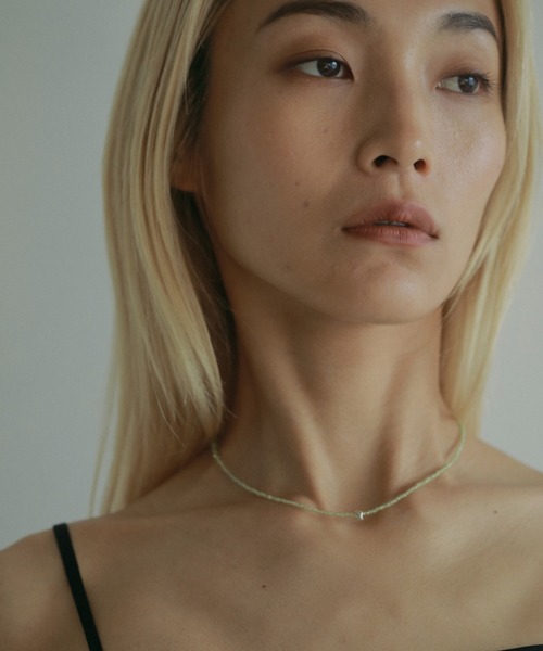anuke（アンヌーク） ネックレス Color Stone Necklace レディース