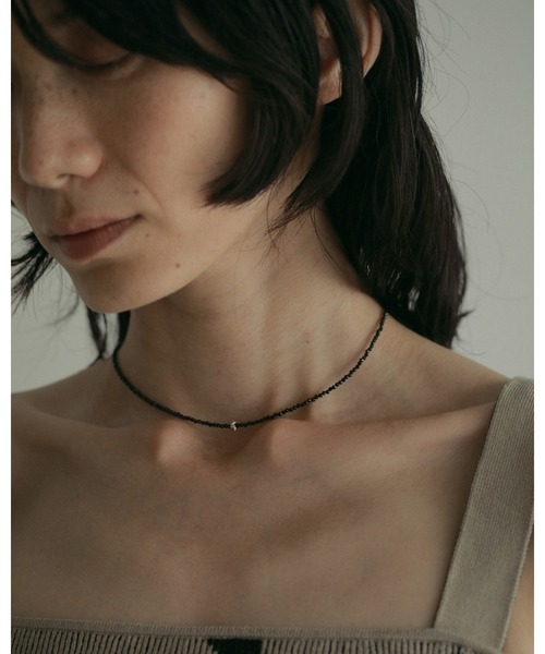 anuke（アンヌーク） ネックレス Color Stone Necklace レディース