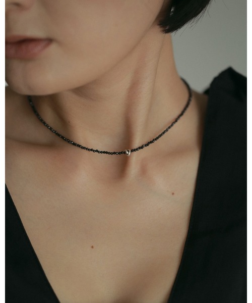 anuke ネックレス Color Stone Necklace レディース : ZOZOTOWN