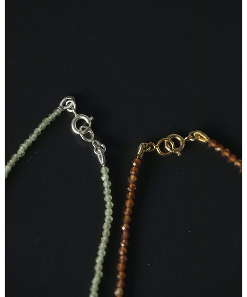anuke（アンヌーク） ネックレス Color Stone Necklace レディース