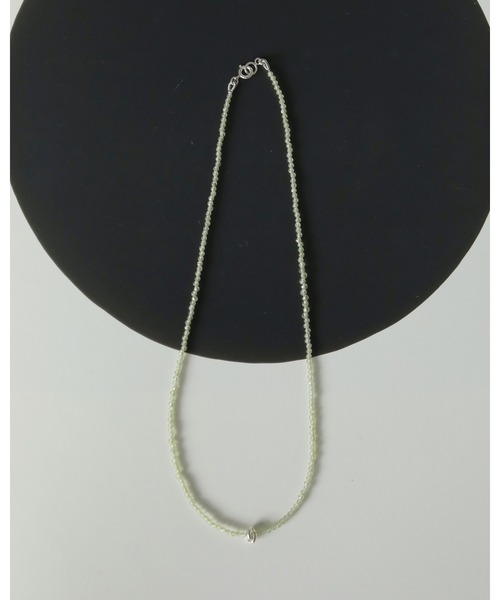 anuke（アンヌーク） ネックレス Color Stone Necklace レディース