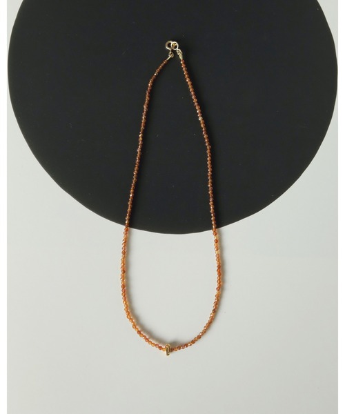 anuke（アンヌーク） ネックレス Color Stone Necklace レディース