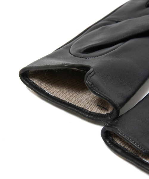 ALPO 手袋 レザーグローブ NAPPA ビット TOUCH レディース