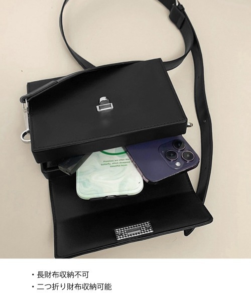 miniministore（ミニミニストア） ショルダーバッグ バッグ スクエア