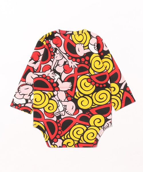 HYSTERIC MINI ベビー服 ロンパース MY FIRST JAM PACKED総柄