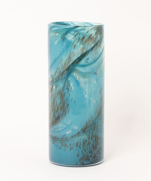 DULTON（ダルトン） 花瓶 GLASS VASE 300 FLUSSO/ マーブル柄 フラワー