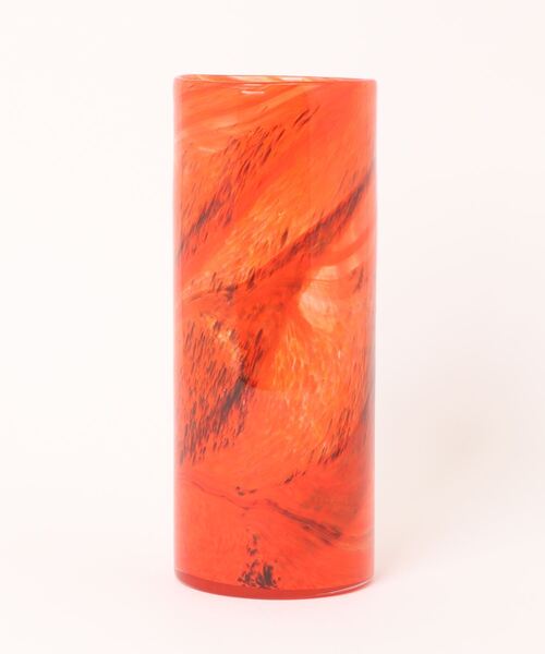 DULTON（ダルトン） 花瓶 GLASS VASE 300 FLUSSO/ マーブル柄 フラワー