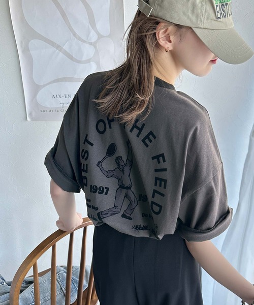classicalelf（クラシカルエルフ） tシャツ 半袖 ゆるっとカジュアルに