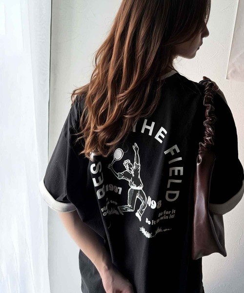 classicalelf（クラシカルエルフ） tシャツ ゆるっとカジュアルに 