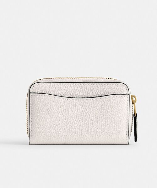 COACH カードケース エッセンシャル スモール ジップ アラウンド