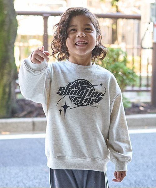 NAPTIME プリント スウェット naptime プルオーバースウェット プルオーバーSWEAT-WHITE - Naptime