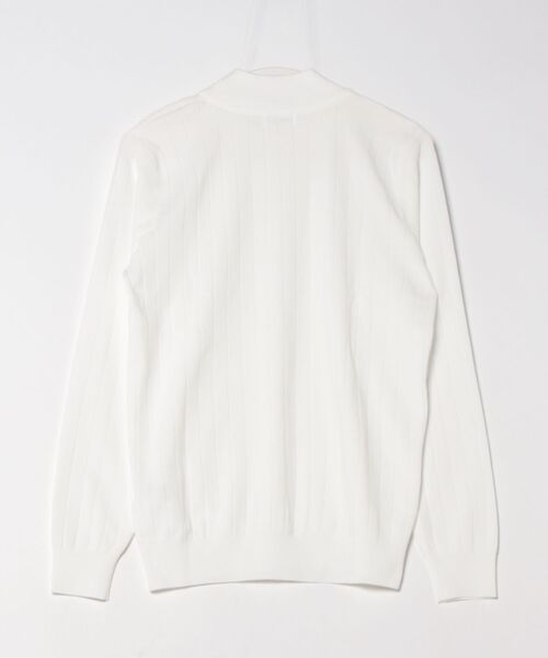 MONSIEUR NICOLE（ムッシュニコル） セーター ニット ワイドリブ