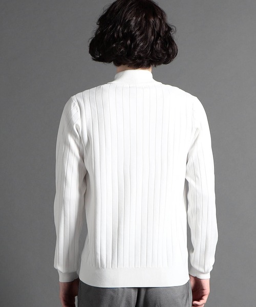 MONSIEUR NICOLE（ムッシュニコル） セーター ニット ワイドリブ