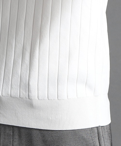 MONSIEUR NICOLE（ムッシュニコル） セーター ニット ワイドリブ