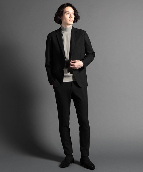 MONSIEUR NICOLE（ムッシュニコル） セーター ニット ワイドリブ