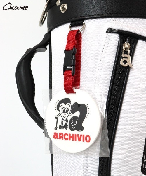 Chocomoo ゴルフ 「ARCHIVIO×Chocomoo」スタンド式キャディー