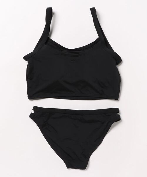 Billabongビラボン 新品 ブラック セパレート水着 ビギニ ◉美品 ビラボン BILLABONG 水着 ビキニ セパレート スイム L XL
