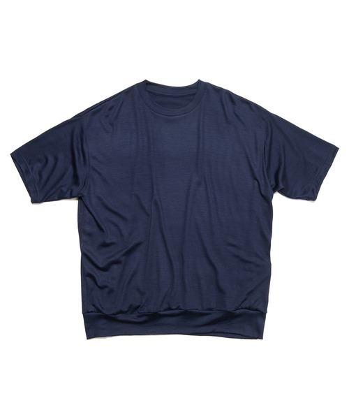 SOPHNET.（ソフネット） tシャツ WASHABLE WOOL S/S TOP メンズ