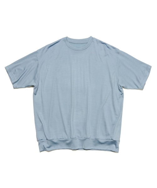 SOPHNET.（ソフネット） tシャツ WASHABLE WOOL S/S TOP メンズ